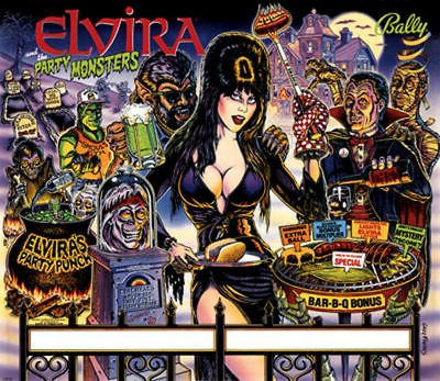 Elvira And The Party Monsters