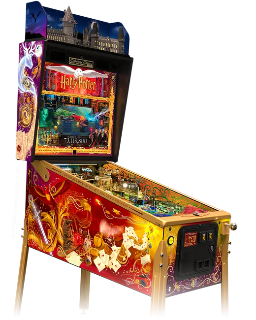 Harry Potter Collectors Edition Pinball