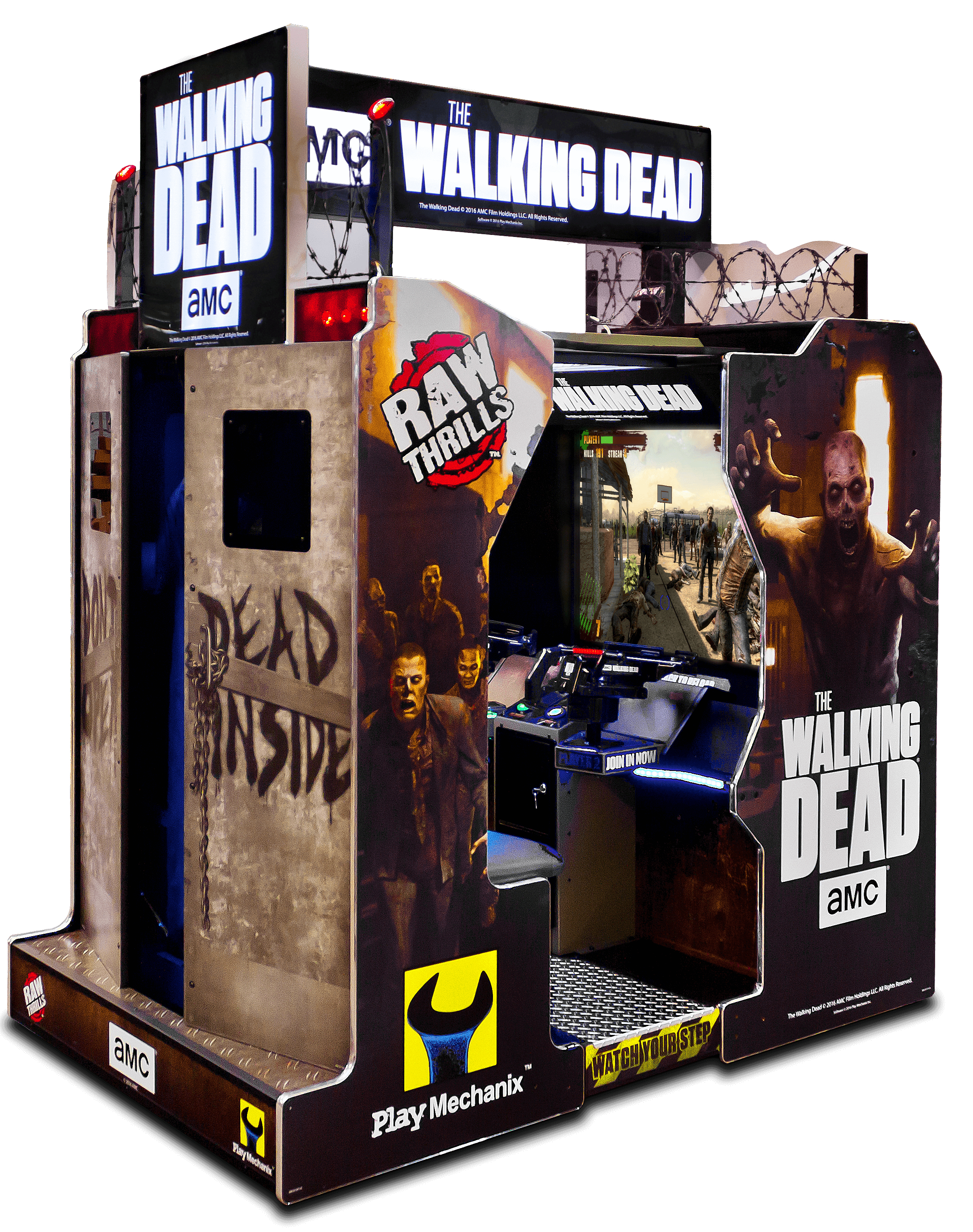 TWD Arcade Cabinet