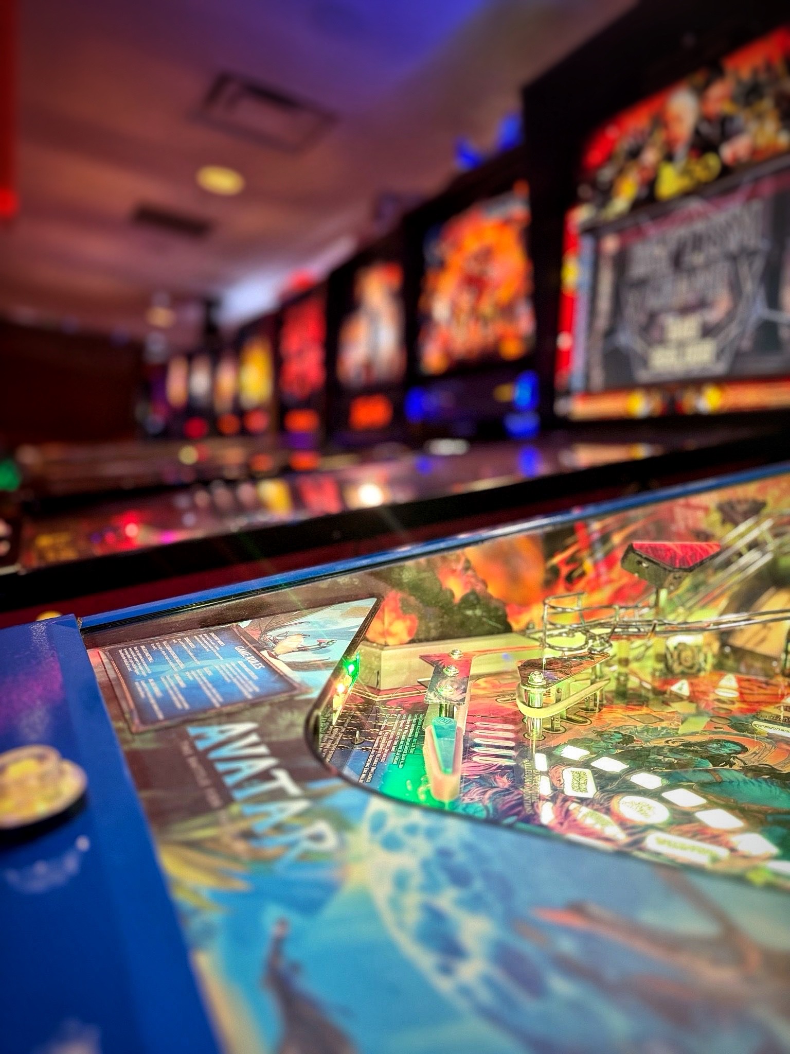 Avatar Pinball
