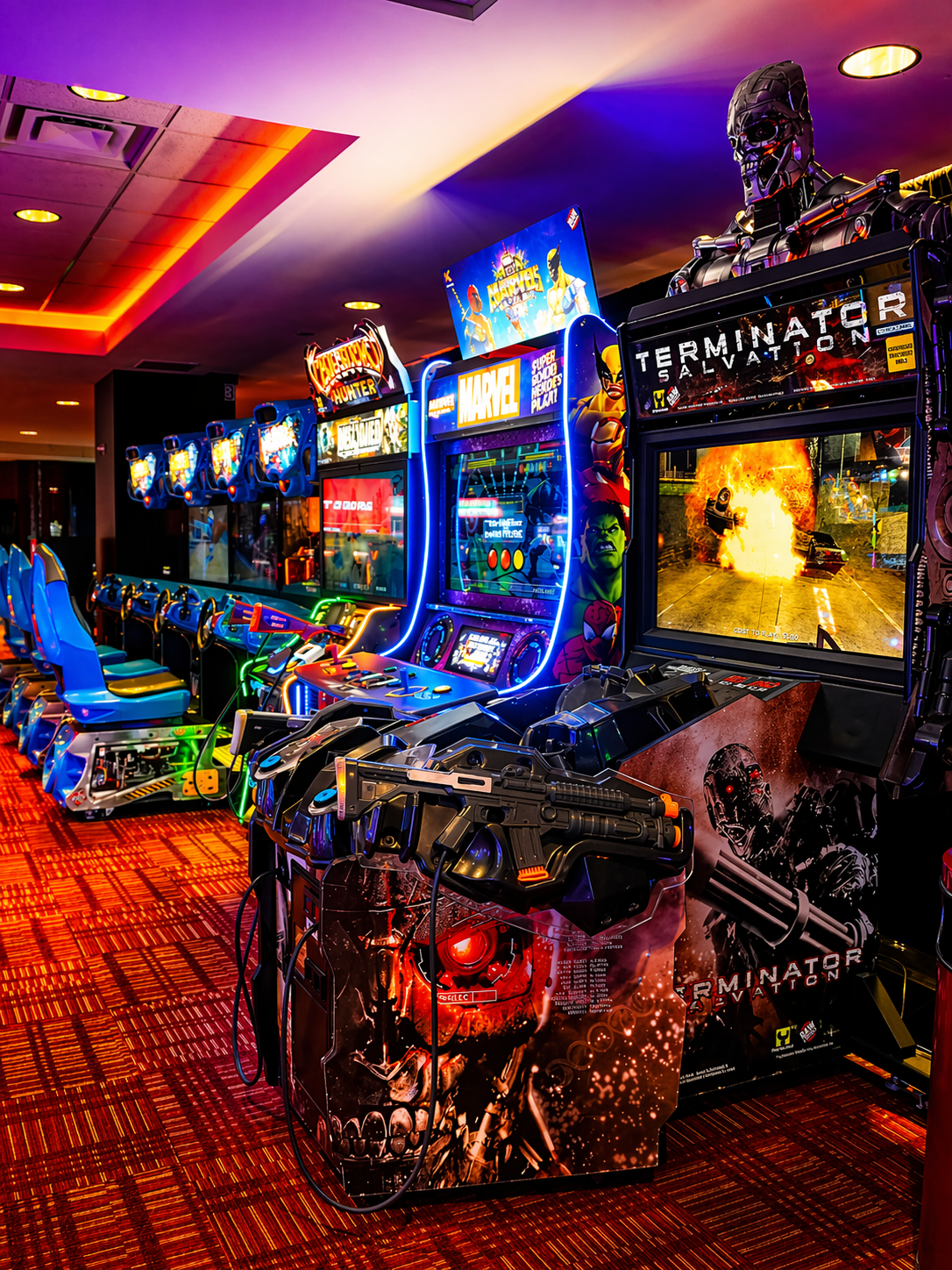 Game Room Floor