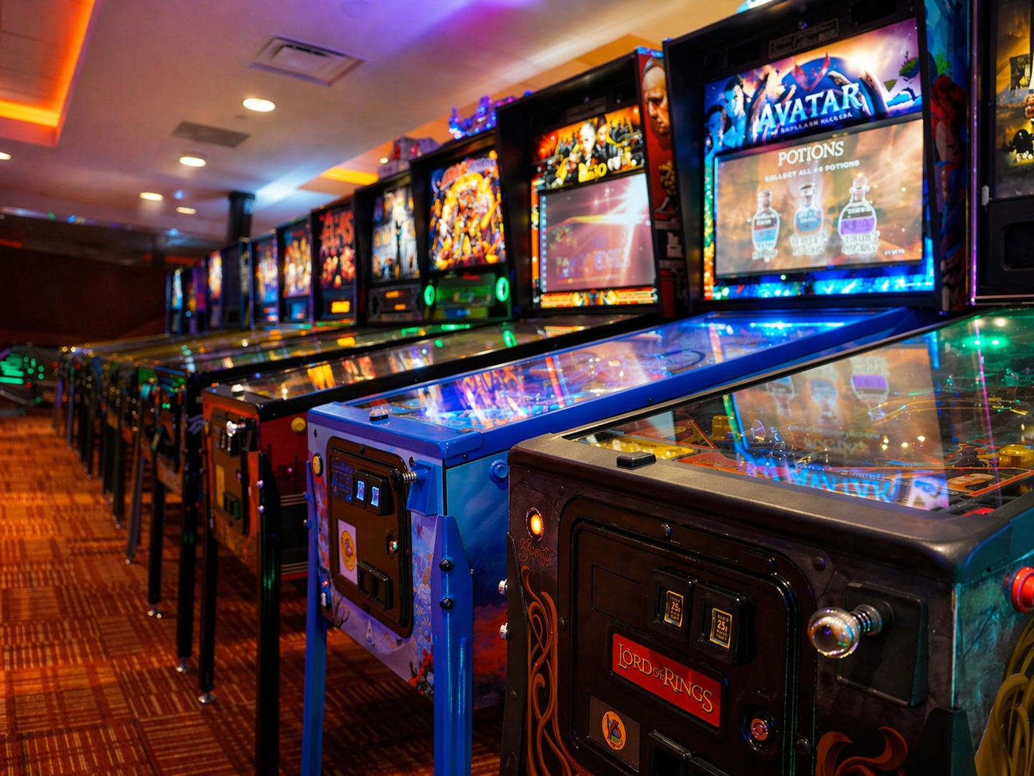 Bowling and Pinball Leagues