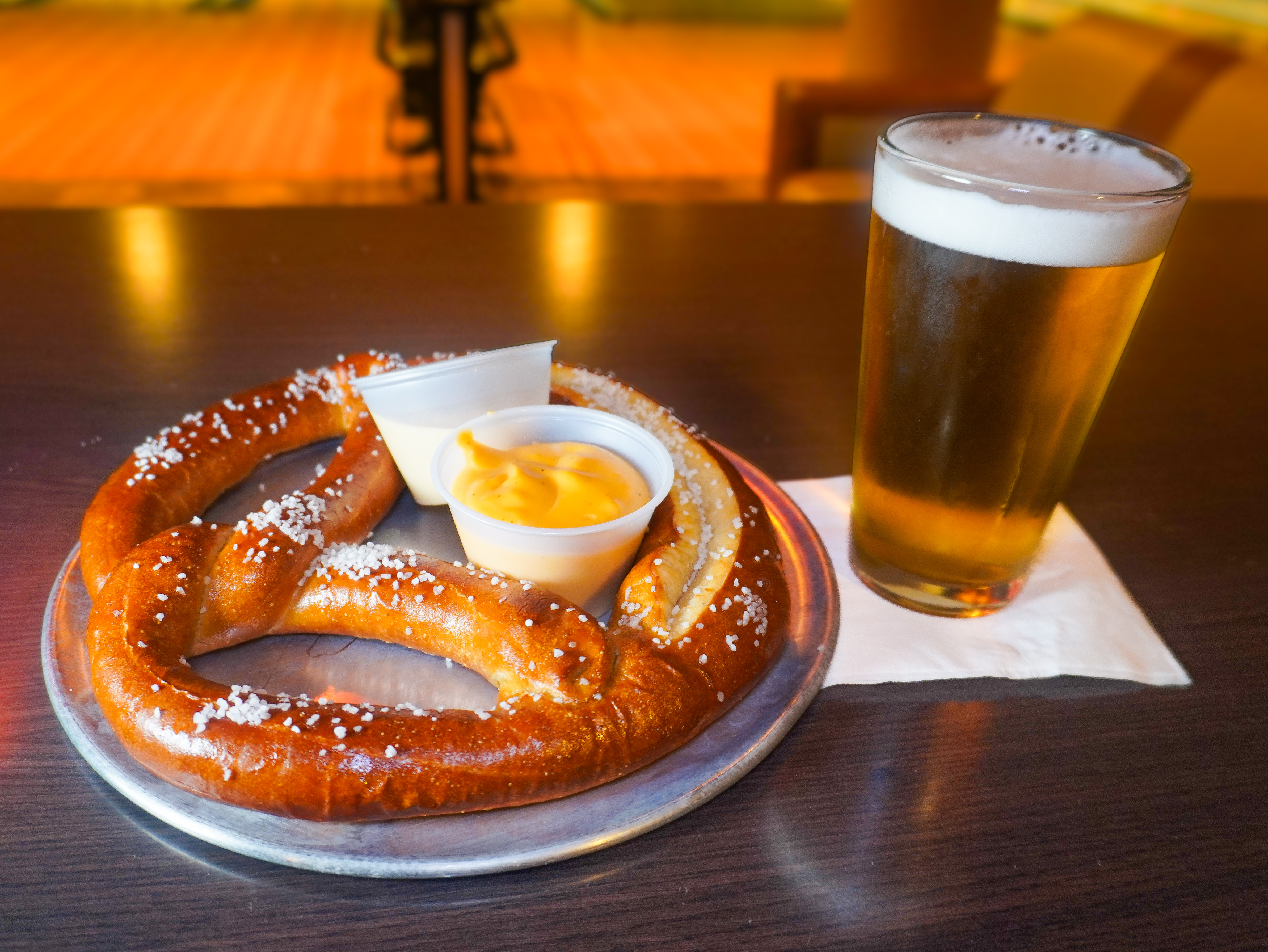 Pac's Jumbo Pretzel Attack